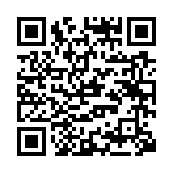 Permanent QR code